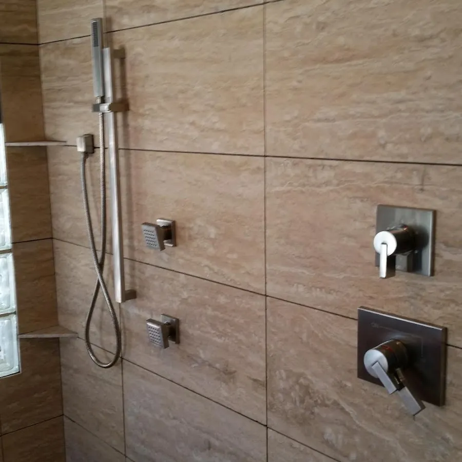 Shower fixture installation for Gas Line Repair in Saratoga Springs